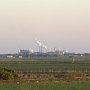 Près de Clewiston, usine de canne à sucre.